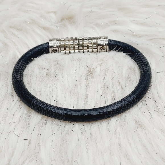 Louis Vuitton The Digit Damier Ardoise bracelet - Picture 6 of 11